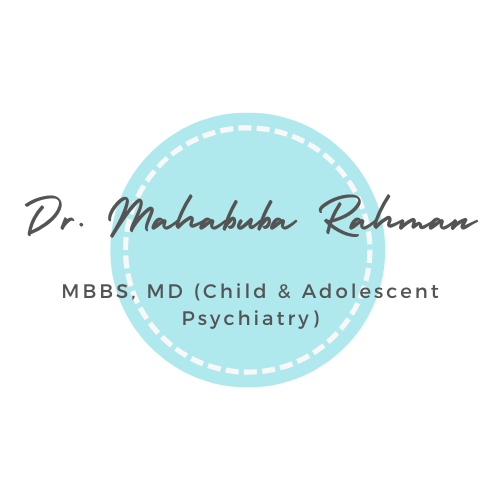 Dr. mahabuba rahman logo